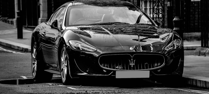 Courtier d'assurance Maserati 3200 GT