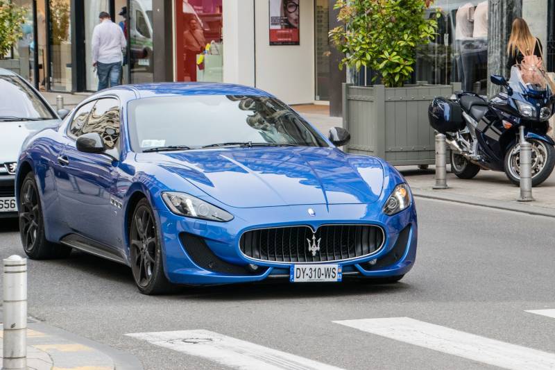 Assurance Spéciale Maserati GranTurismo